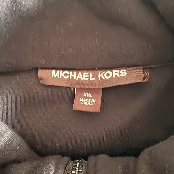 Michael Kors Unisex Black Jacket Size XXL - Picture 7 of 8